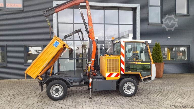 Вездеходный кран Boki Kiefer HY1251 with Palfinger PK-2700A