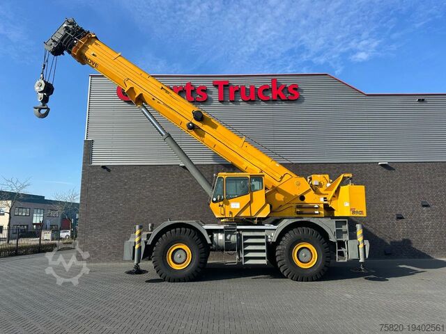 Вездеходный кран Grove RT890 E ROUGH TERRAIN CRANE, CE-markering