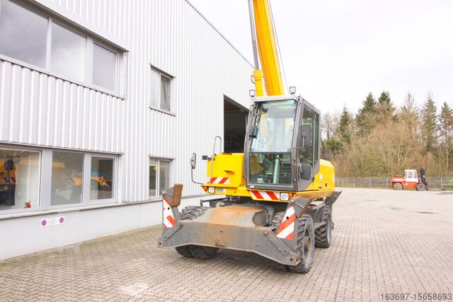 Мобильный кран Sennebogen 613 M