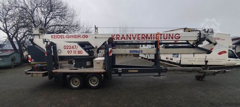 Мобильный кран Paus Telekran PTK 31