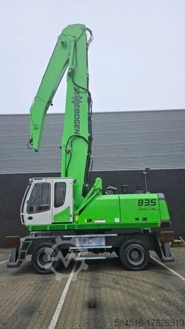 Оборудование для обработки материалов Sennebogen 835MD