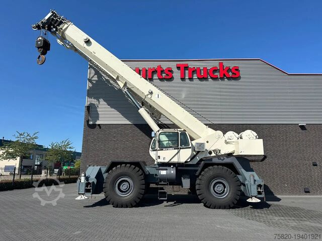 Вездеходный кран Terex RT130 ROUGH TERRAIN CRANE + JIB