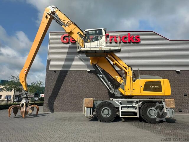 Оборудование для обработки материалов Liebherr LH 60 M LITRONIC  INDUSTRY MATERIAL HANDLER/ UM...