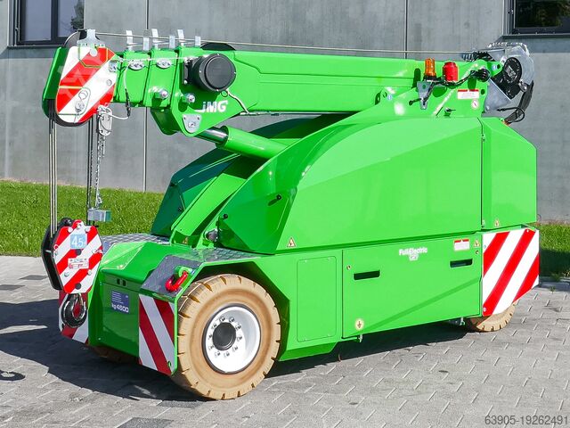 Кран JMG MC 45S