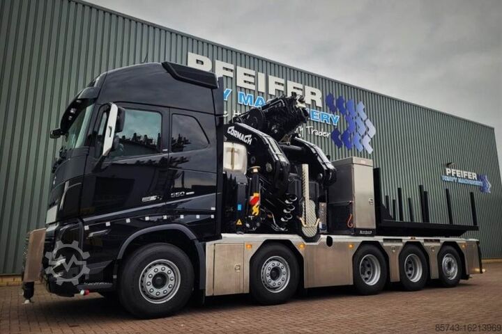 Вездеходный кран Volvo FH16 550 10x4 Valid inspection, *Guarantee! 10x4x6