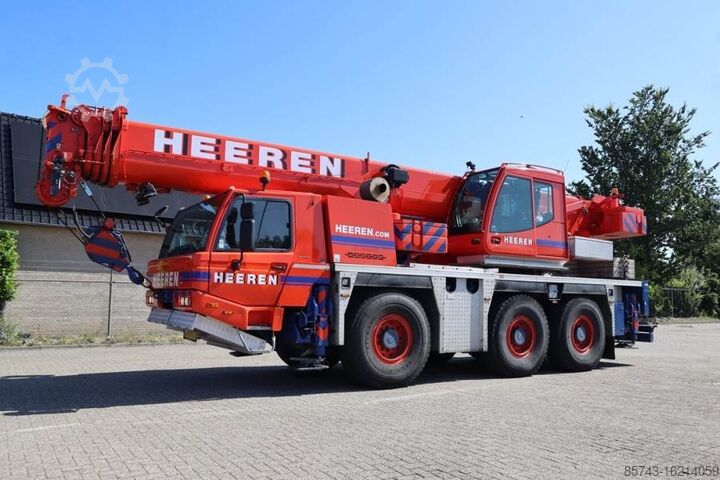 Вездеходный кран Tadano Faun ATF50G-3 Dutch Registration, Valid inspection