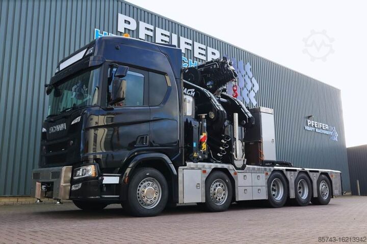 Вездеходный кран Scania R540 B10x4 Valid inspection, *Guarantee! 10x4x6 Dr