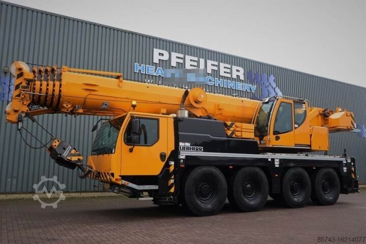 Вездеходный кран Liebherr LTM1070-4.2 Dutch Vehicle Registration, Valid Insp