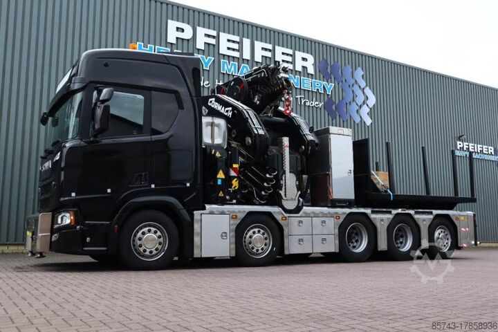 Вездеходный кран Cormach R540 B10x4 Valid inspection, *Guarantee! 10x4x6 Dr