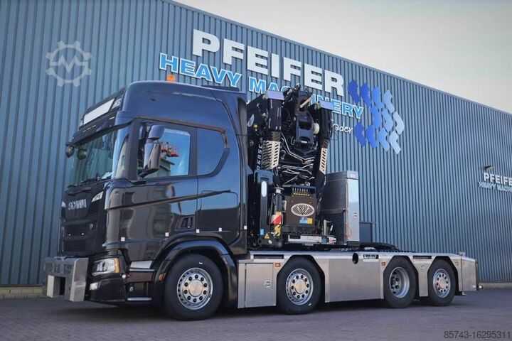 Вездеходный кран Cormach R540 B8X2 Scania 110000-E8F206 A.S.C,  Diesel, Eur