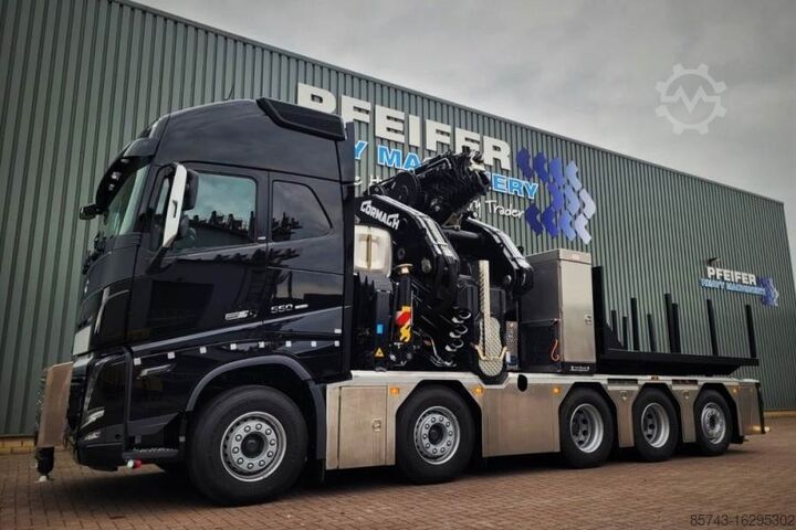 Вездеходный кран Cormach FH16 550 10x4 Valid inspection, *Guarantee! 10x4x6