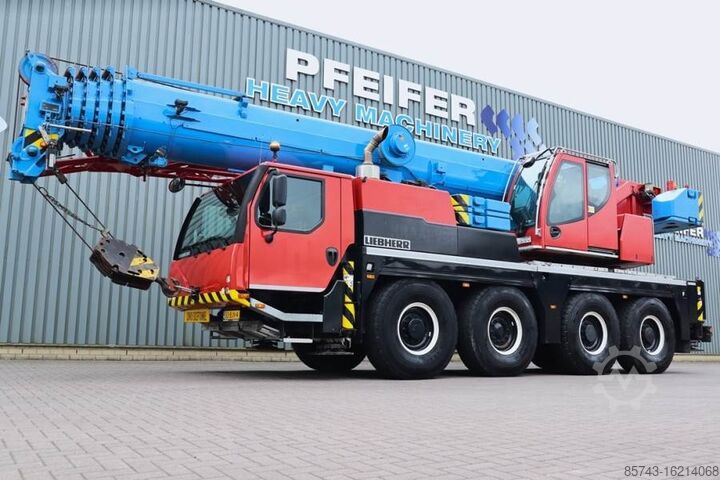 Вездеходный кран Liebherr LTM1070-4.2 Dutch Vehicle Registration, Valid Insp