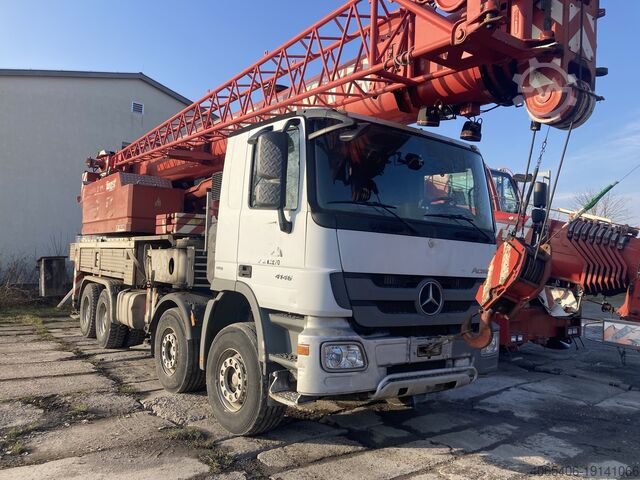 Мобильный кран Tadano Faun HK40