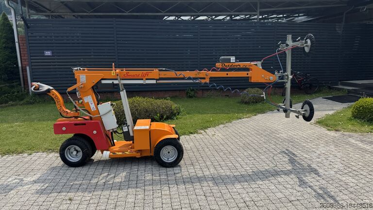 мобильный кран Smartlift 380 outdoor - hight lifter