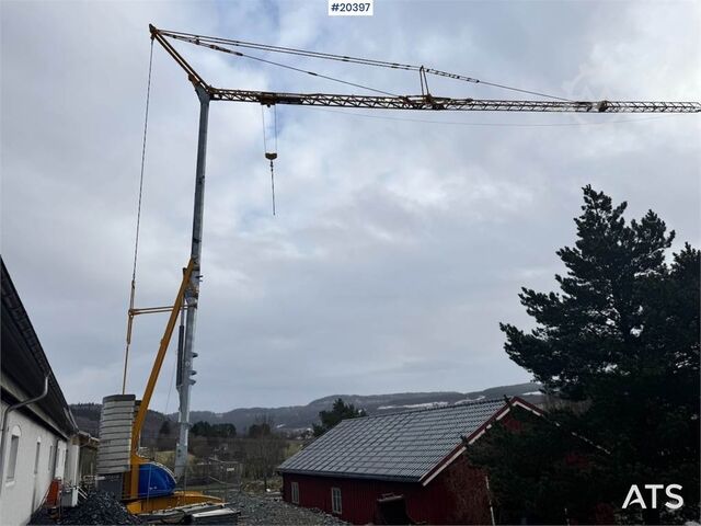 Подъемный инструмент Potain IGO50 Tower Crane.