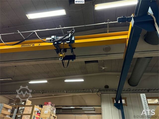 Подъемный инструмент  Munck Overhead Crane – 2.5 Ton / 18 m Span / Remot