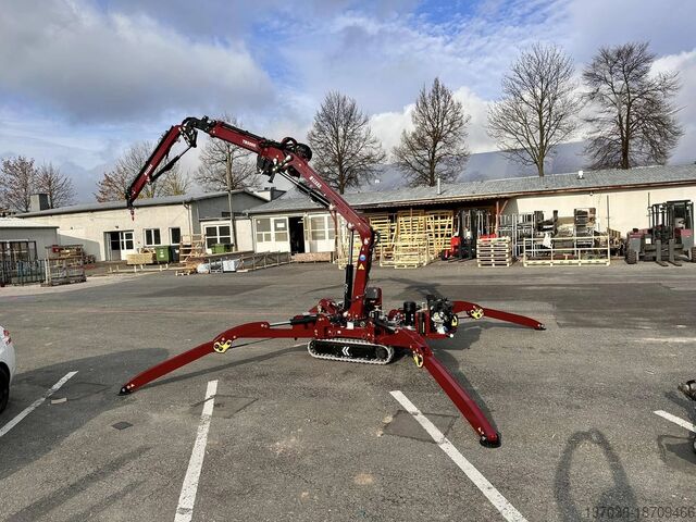 Гусеничный мини-кран TB5000JiB Befard TB5000JiB