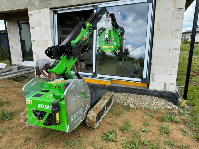 Мини-кран XM800.2 - Pick&Carry - 990 кг BEFARD XM 800.2