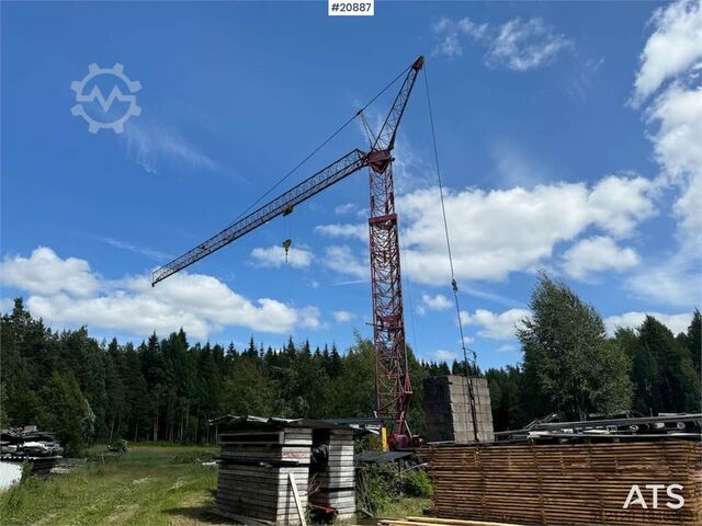 Башенный кран Krøll K35E Tårnkran