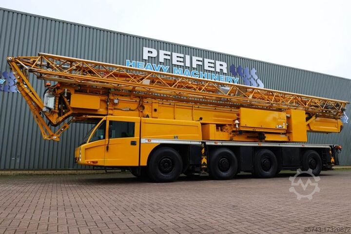 Башенный кран Spierings SK498-AT4 Diesel, 8x6x6 Drive, 8t Capacity, 44m Fl