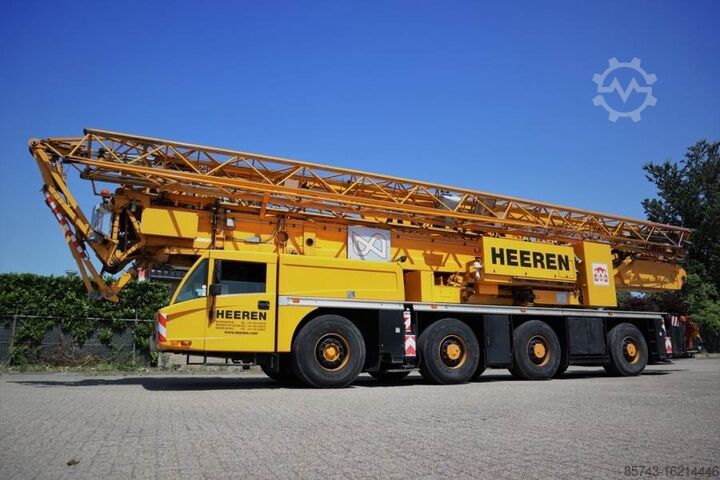 Башенный кран Spierings SK498-AT4 Dutch Registration, Valid inspection, *G