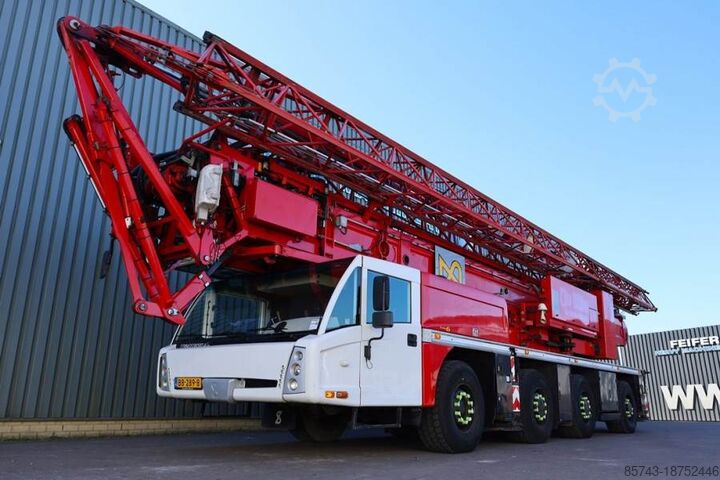 Башенный кран Spierings SK597-AT4 Valid inspection, Dutch Registration, 8x