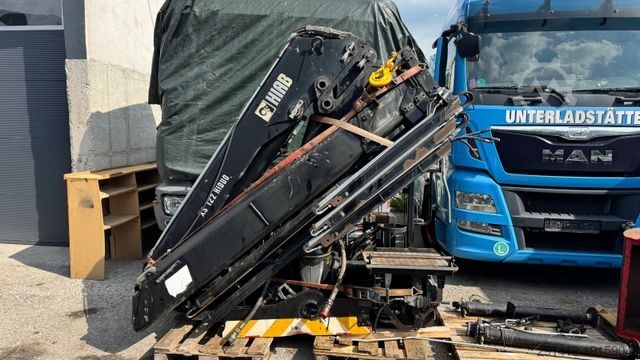 Башенный кран Hiab XS 122 Kran 3 Hydraulische Ausschübe Bj2013
