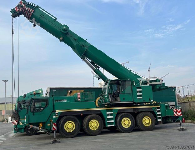 Башенный кран LIEBHERR LTM 1090 - 4.1 * 50 m * 8x8!