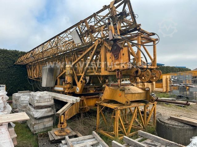 Башенный кран LIEBHERR 35 K Turmdrehkran