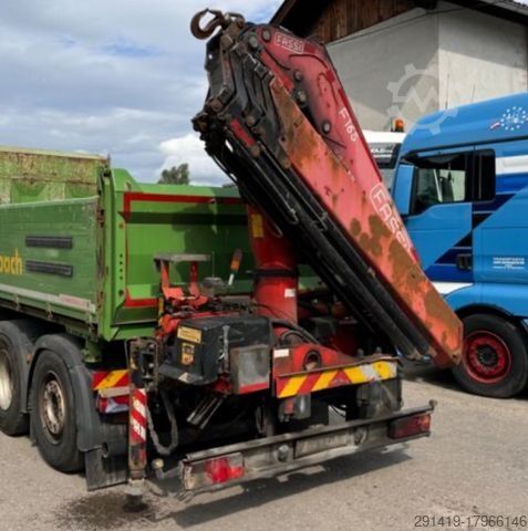 Башенный кран  Fasi F165 Kran 5 - Hydraulische Ausschübe Bj2013