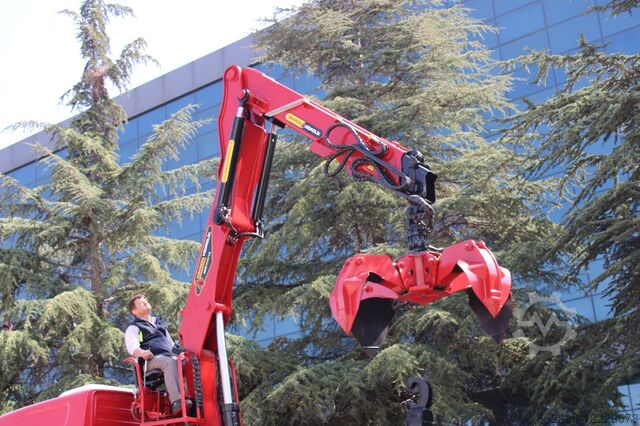 Грейфер для гидроманипулятора Mikron Hidrolik MHM4 0.3 m3