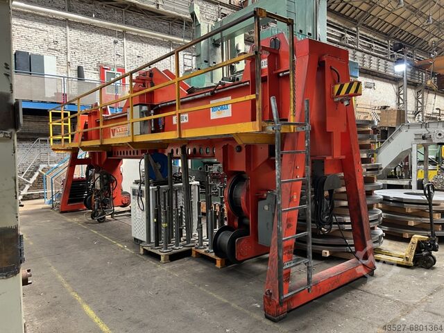 Траверса крана VETTER ROTOMAX - Lastwendekran 80t