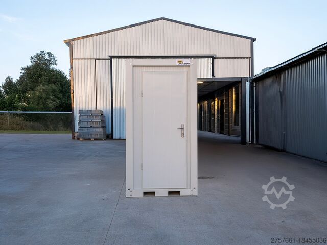 Санитарные контейнеры Sanitärcontainer / WC Container Toilettencontainer