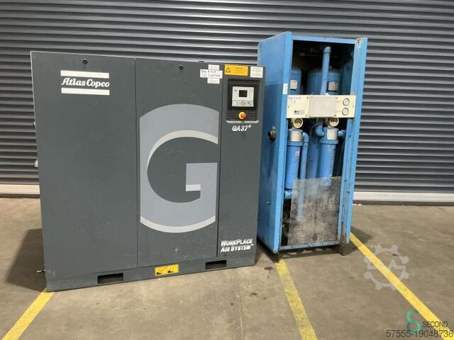 Компрессор Atlas Copco GA37 2019 Atlas Copco GA37 GA