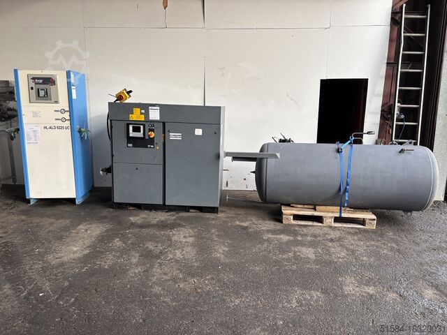 компрессор Atlas Copco ZT30