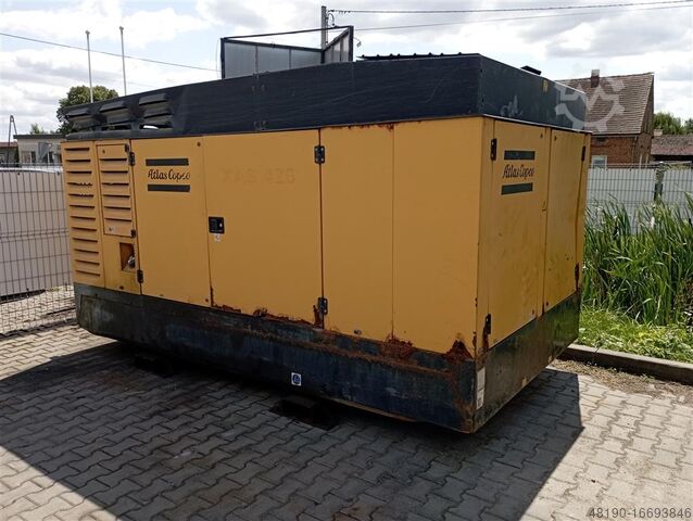компрессор Atlas Copco XAS426