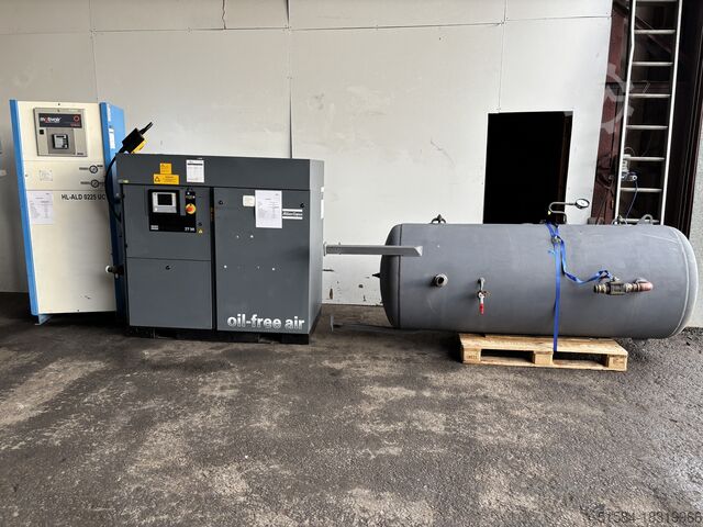 компрессор Atlas Copco ZT30