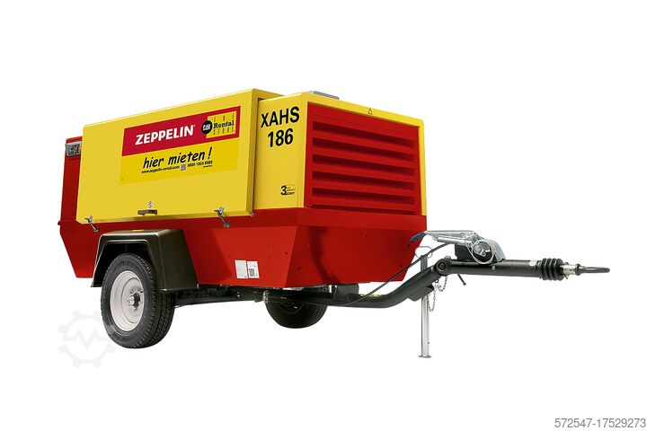 Компрессор Atlas-Co. XAHS 186DD Atlas Copco XAHS 186DD