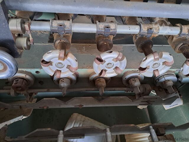 ТОКАРНЫЙ СТАНОК ЧЕРНОВОЙ ОБРАБОТКИ LA SCOLPITRICE 