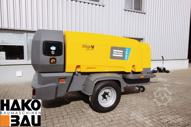 Передвижной компрессор Atlas Copco XAS 188 - 14 JD