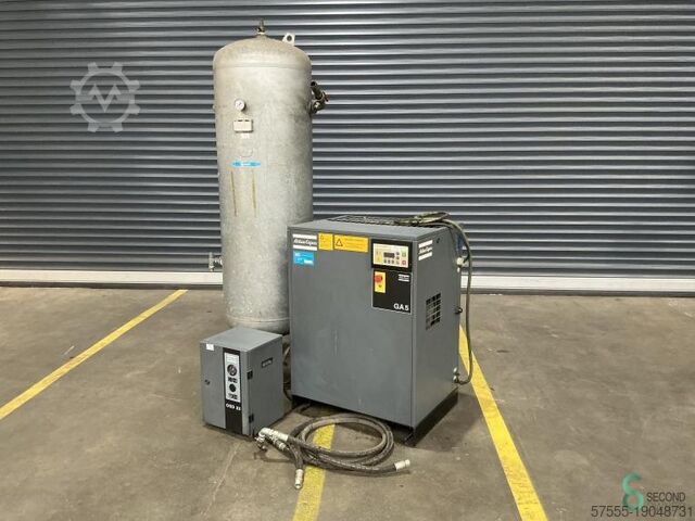 Компрессор Atlas Copco GA5 1997 Atlas Copco GA5 GA