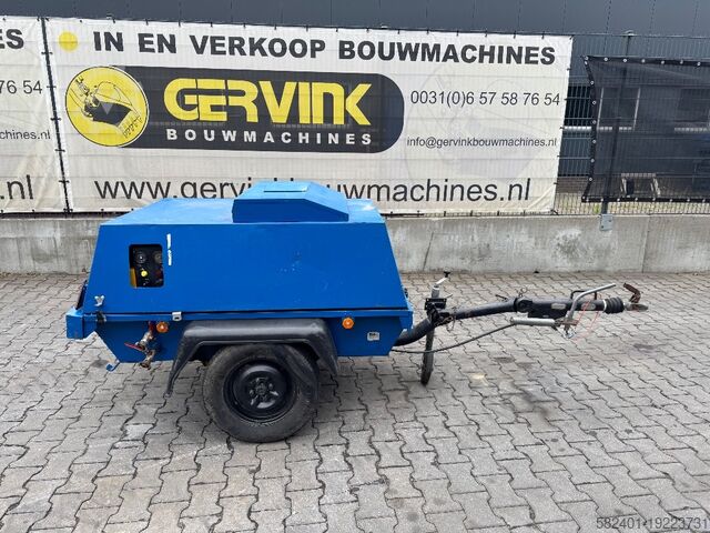 Компрессор Atlas Copco XAS 35