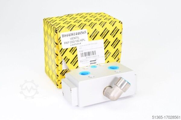 Клапан ПАП 200/160 КПЛ. Atlas Copco 80650000014