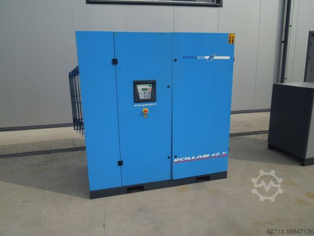 компрессор GRASSAIR RLR 40 V 7