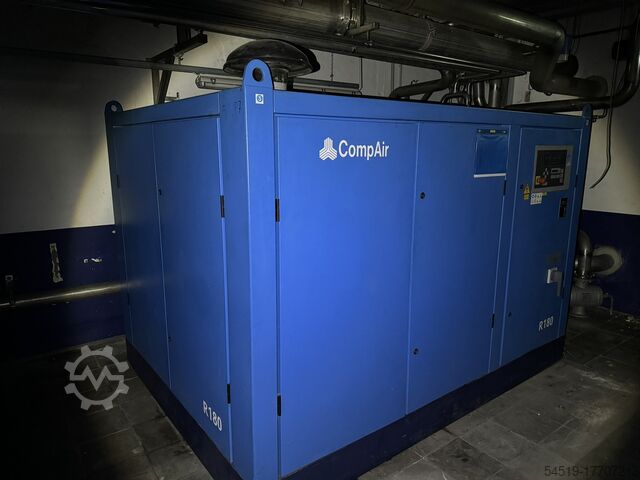 Воздушный компрессор (без масла) CompAir R 180