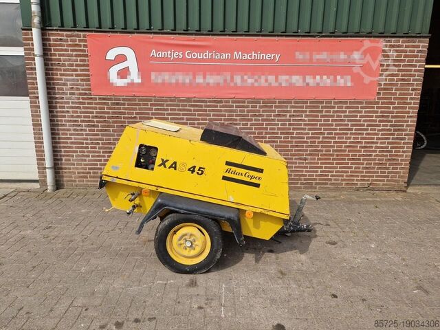 Компрессор Atlas Copco 