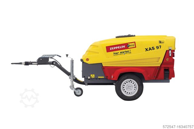 Компрессор Atlas-Co. XAS 97DD Atlas Copco XAS 97 Dd