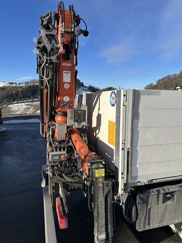 погрузочный кран, мобильный кран, кран ATLAS 126.3E