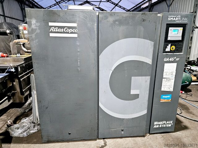 Компрессор Atlas Copco/компрессор Atlas Copco GA45P