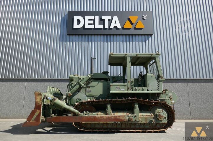 Нивелировочная машина Caterpillar D7F Ex-army